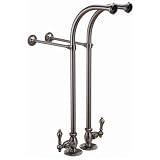 Rigid Freestanding Bath Faucet Finish: Chrome