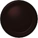 Coffee Dinner Plate 24 Count