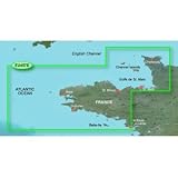 Garmin Bluechart G2 - Hxeu457s - Bretagne - Microsd & Sd