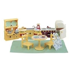 Calico Critters Kitchen Set & Accessories