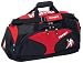 Sports : Kempa Handball Sporttasche M schwarz/rot