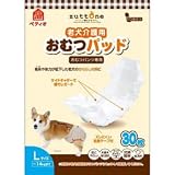 ペティオ・zuttone 老犬介護用 おむつパッド Lの画像