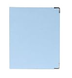 Russell+Hazel Mini Light Blue 9 x 7 Inch Binder (10743)