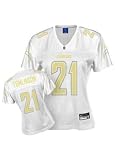 Reebok San Diego Chargers Ladainian Tomlinson Women's White Fashion Jersey Size: Large