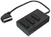 Scart Splitter 3 Way - Premium Quality / 21-pin Scart (Fully Wired) / Male to 3 x Female / Audio / Video / Adapter / Multiplier / FREE P&P - By World of Data