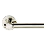 ASTRAL Internal Door Handle Pair Lever on Rose in Satin Nickel by Excel Hardware [並行輸入品]