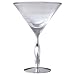 Namb&eacute; Twist Martini Glass