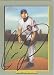 Carlos Zambrano, Chicago Cubs, 2005 Topps Turkey Red Autographed Card