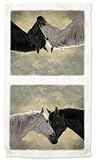 Buy Hearts Desire Horse Adeline Halverson Western Kitchen Towels Set/2