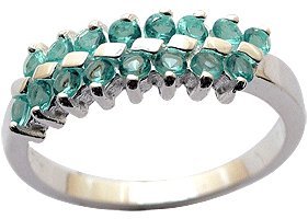 Silver ring with Austrian cut CZ crystals by GlitZ JewelZ hand set and hand polished to a high jewelry standard lovely through and through 31c5xSQsscL Silver ring with Austrian cut CZ crystals by GlitZ JewelZ hand set and hand polished to a high jewelry standard lovely through and through