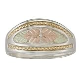 Black Hills Silver Womens Wedding Band from Coleman