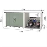 エルモコンビ　LMD-2925+LKD2225　標準高タイプ　一般型 　ダークウッド（DB）