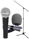 Shure SM58S Classic Mic Pak w/On-off Switch
