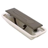 アイワ金属 ダイカスト半回転取手 船底裏カバー付 ブロンズ(1箱・5個価格) AP-697E