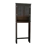 Elite Home Fashions 7848 Savannah Space Saver Dark Espresso