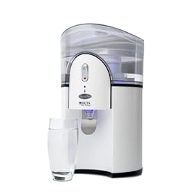 Brita Aqua Fountain Water Filter Chiller - White