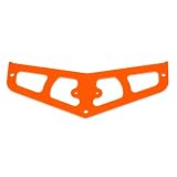 G-10 Tail Boom Fin, Hi-Vis Orange: T-Rex 450