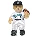 Build-A-Bear Workshop Curly Teddy in Florida Marlins Uniform