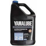 Yamaha 2-Cycle Engine Oil 2-M Case of 4 Gallons by Yamaha