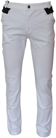 Evolution Division- Men's White Pants - Tokyo Style (Waist 28)