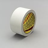 3M(TM) Low Tack Paper Tape 3051 White, 1 in x 36 yd 3.3 mil [PRICE is per ROLL]