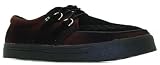 Search : T.u.k. Mens 2 Ring Creeper Sneak Er Creeper Brown & Black Gothic Shoes