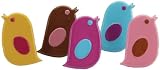 Eyelet Outlet Brads, Chirping Bird