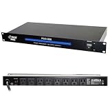 Pyle-Pro PCO800 19 Rack Mount 1800 Watt Power Conditioner w/ 8 Outlets
