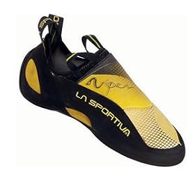 Rock climbing shoe