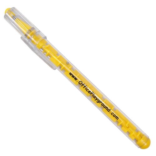 Maze Pen - Yellow