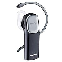 Nokia 02719B5 Bluetooth Headset - Retail Packaging - Black