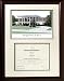 University of New Orleans Scholar Scholar Mahogany Framed Lithograph w/Diploma Opening