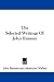 The Selected Writings of John Ramsay