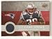 2008 Upper Deck First Edition Jerseys #FGJ-LM Laurence Maroney - New England Patriots (Piece of Authentic Game Used Jersey)(Football Cards)