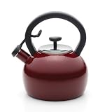 2 Quart Teakettle Speckle in Red