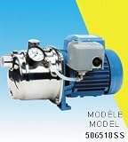 Bur-Cam Pumps 506518SS Shallow Well Jet Stainless Pump .75 HP