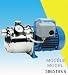 Bur-Cam Pumps 506518SS Shallow Well Jet Stainless Pump .75 HP