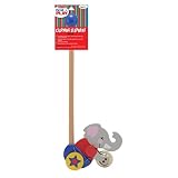 Melissa And Doug Clapping Elephant Push Toy