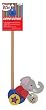 Melissa And Doug Clapping Elephant Push Toy
