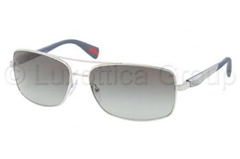 Trendy Plus Size Fashion : PRADA SPORT PS 50OS 1BC3M1 SILVER GRAY GRADIENT 6215 Sale