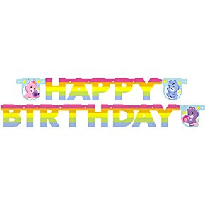 Care Bears Letter Banner 5ft