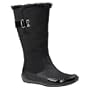 WOMENS TIMBERLAND BOOT FUR FOLD DOWN BLACK (64682), 7.5 M