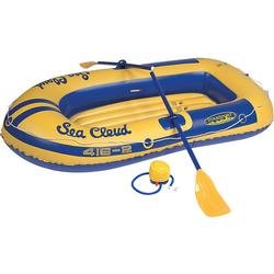 Stansport Sea Cloud 416-2K 2 Man Vinyl Raft Kit, 46" x 78"