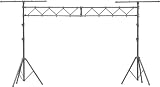 On-Stage Stands Backline Lighting Stand with Truss