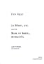 La mort, etc. suivi de Deuil et Irr�el, modalit�s