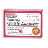 Womens Gentle Laxative- 30 Ea