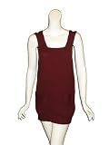 JENNY HAN Jumper Pocket Dress in Burgundy