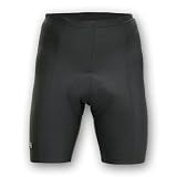 Cycle Cycling Shorts 8 Panel Black - MENS Large