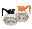 Adcraft 64 Oz Coffee Decanter - Black Handle (CDP-BK)