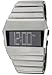 EVISU Men's EV-7007-11 Digi-Man Stainless Steel Digital Bracelet Watch